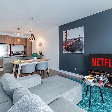 Charmant Loft - 20 Min A Pied Vieux-Quebec ! Екстериор снимка
