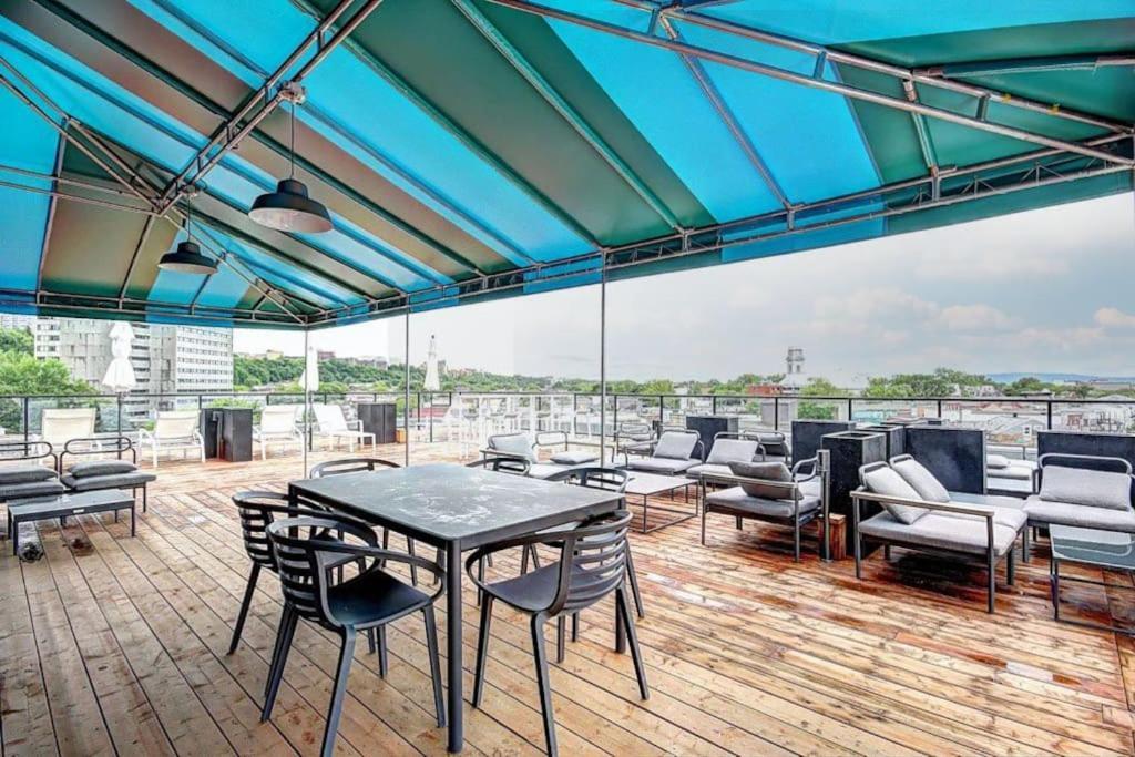 Charmant Loft - 20 Min A Pied Vieux-Quebec ! Екстериор снимка