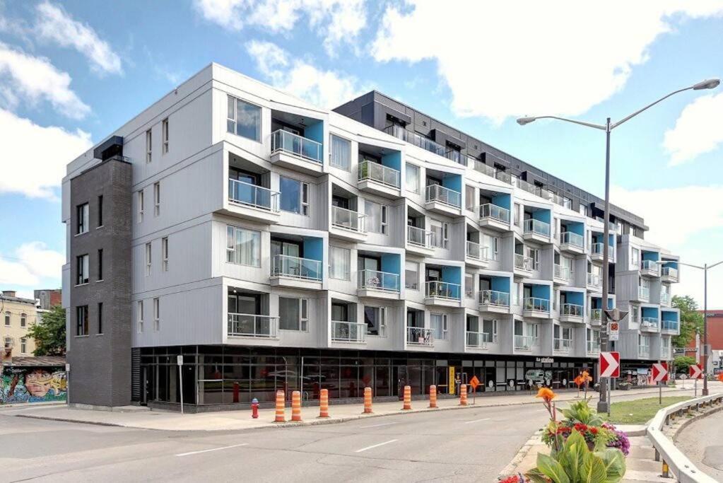 Charmant Loft - 20 Min A Pied Vieux-Quebec ! Екстериор снимка