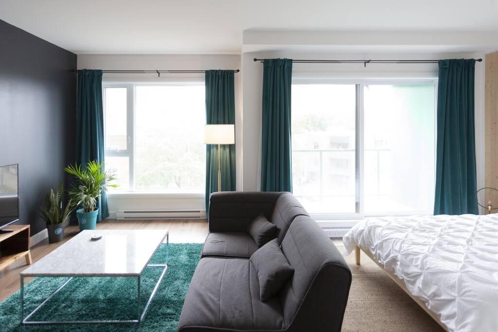Charmant Loft - 20 Min A Pied Vieux-Quebec ! Екстериор снимка