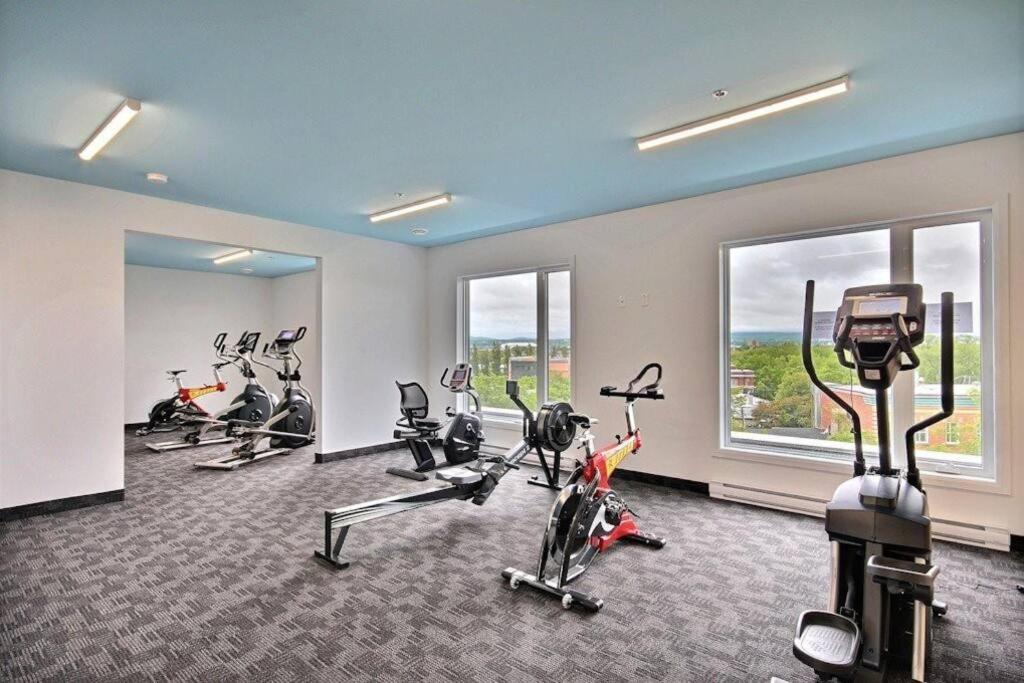 Charmant Loft - 20 Min A Pied Vieux-Quebec ! Екстериор снимка