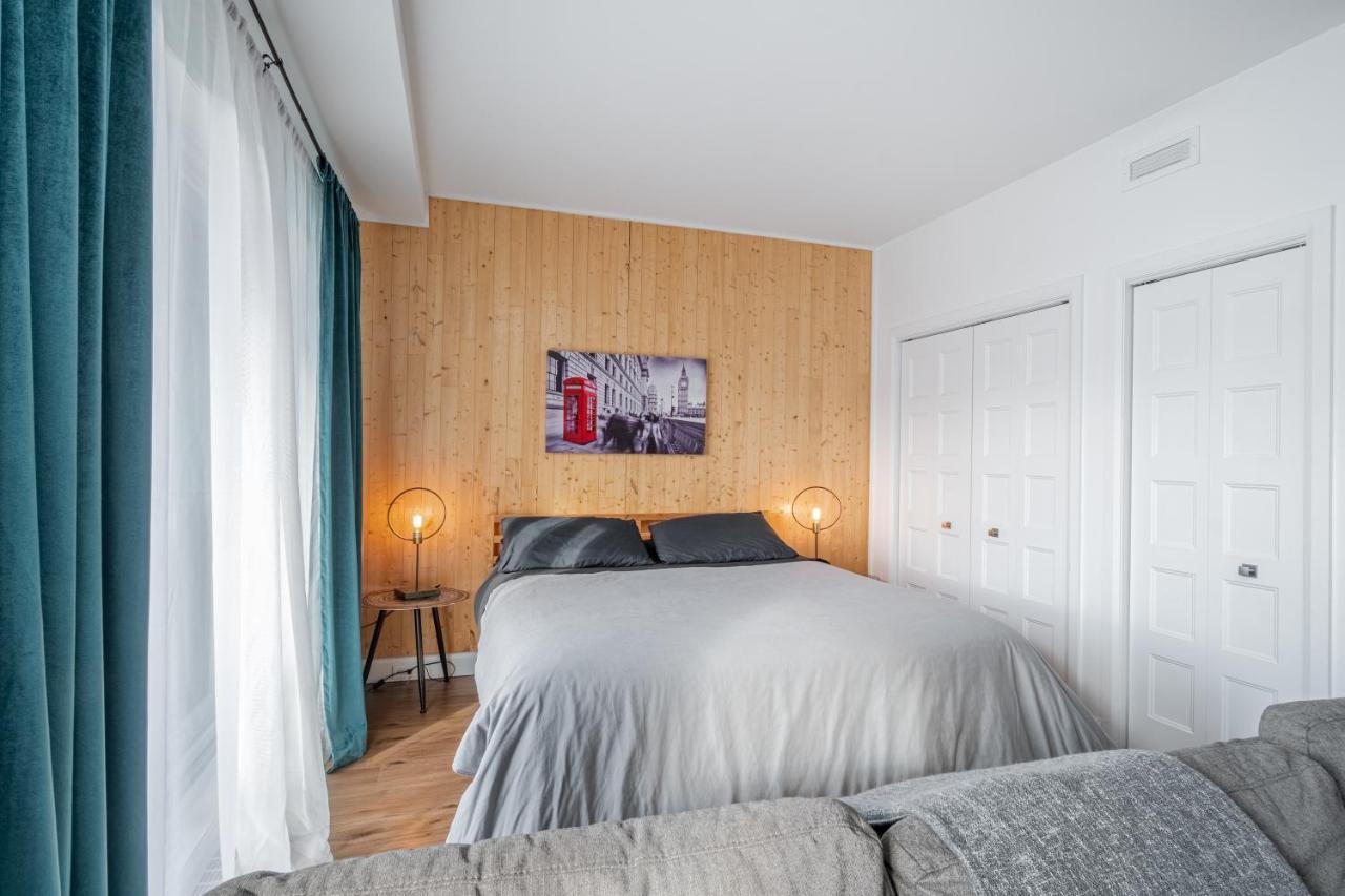 Charmant Loft - 20 Min A Pied Vieux-Quebec ! Екстериор снимка