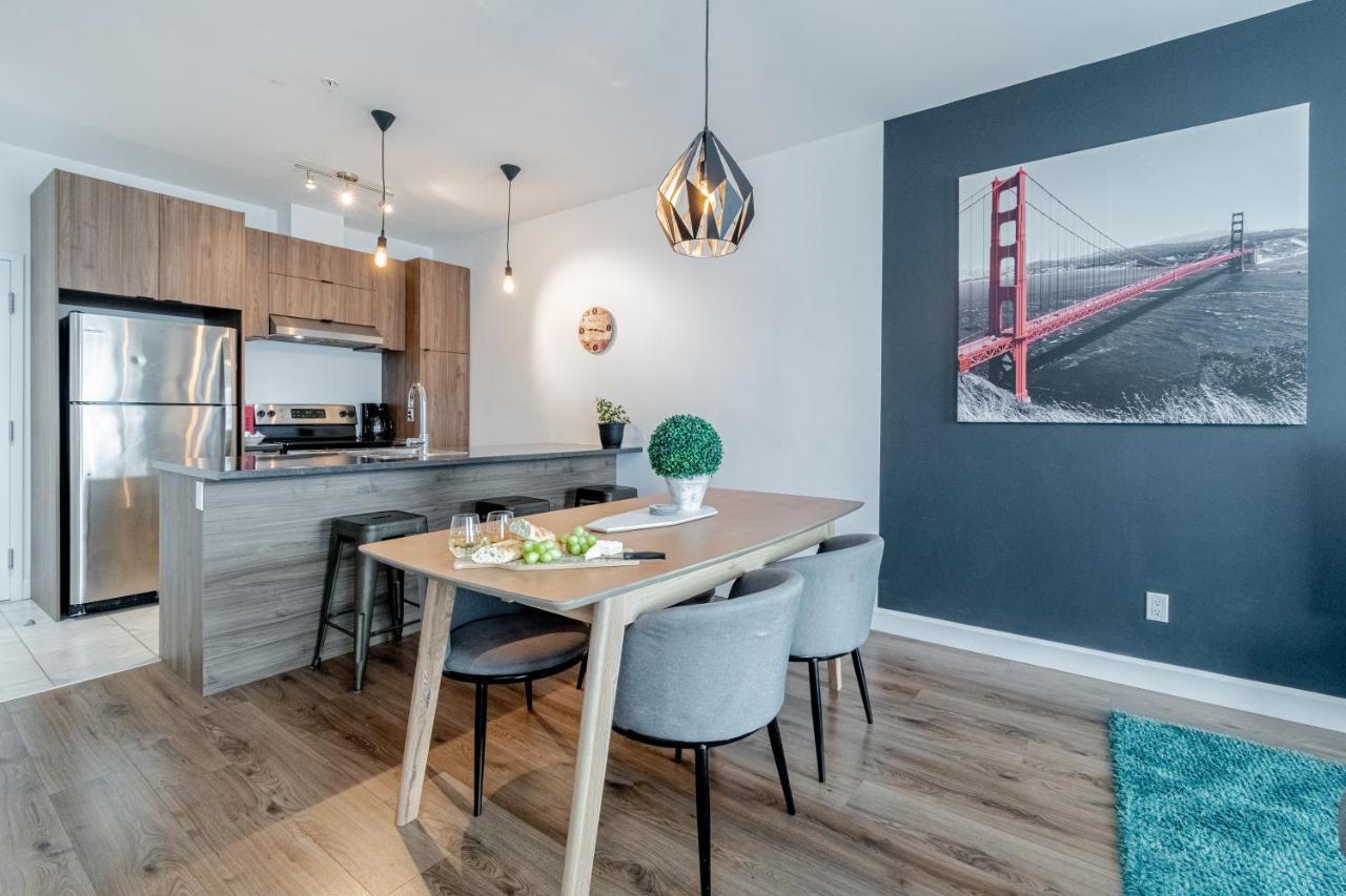 Charmant Loft - 20 Min A Pied Vieux-Quebec ! Екстериор снимка