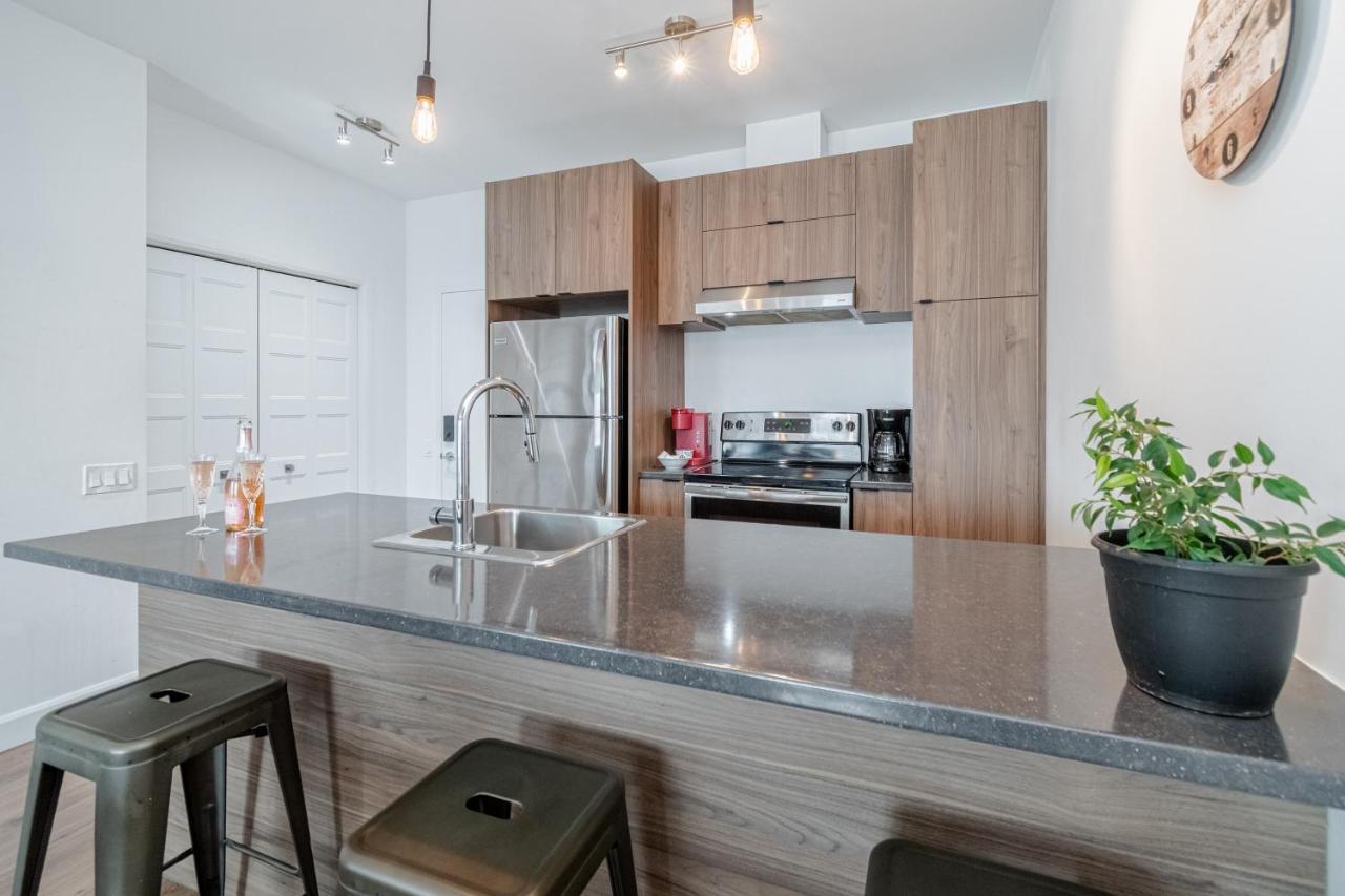 Charmant Loft - 20 Min A Pied Vieux-Quebec ! Екстериор снимка