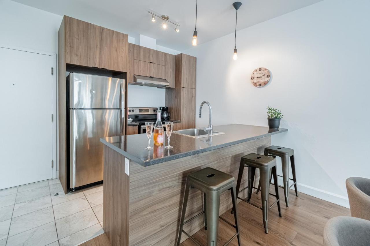 Charmant Loft - 20 Min A Pied Vieux-Quebec ! Екстериор снимка