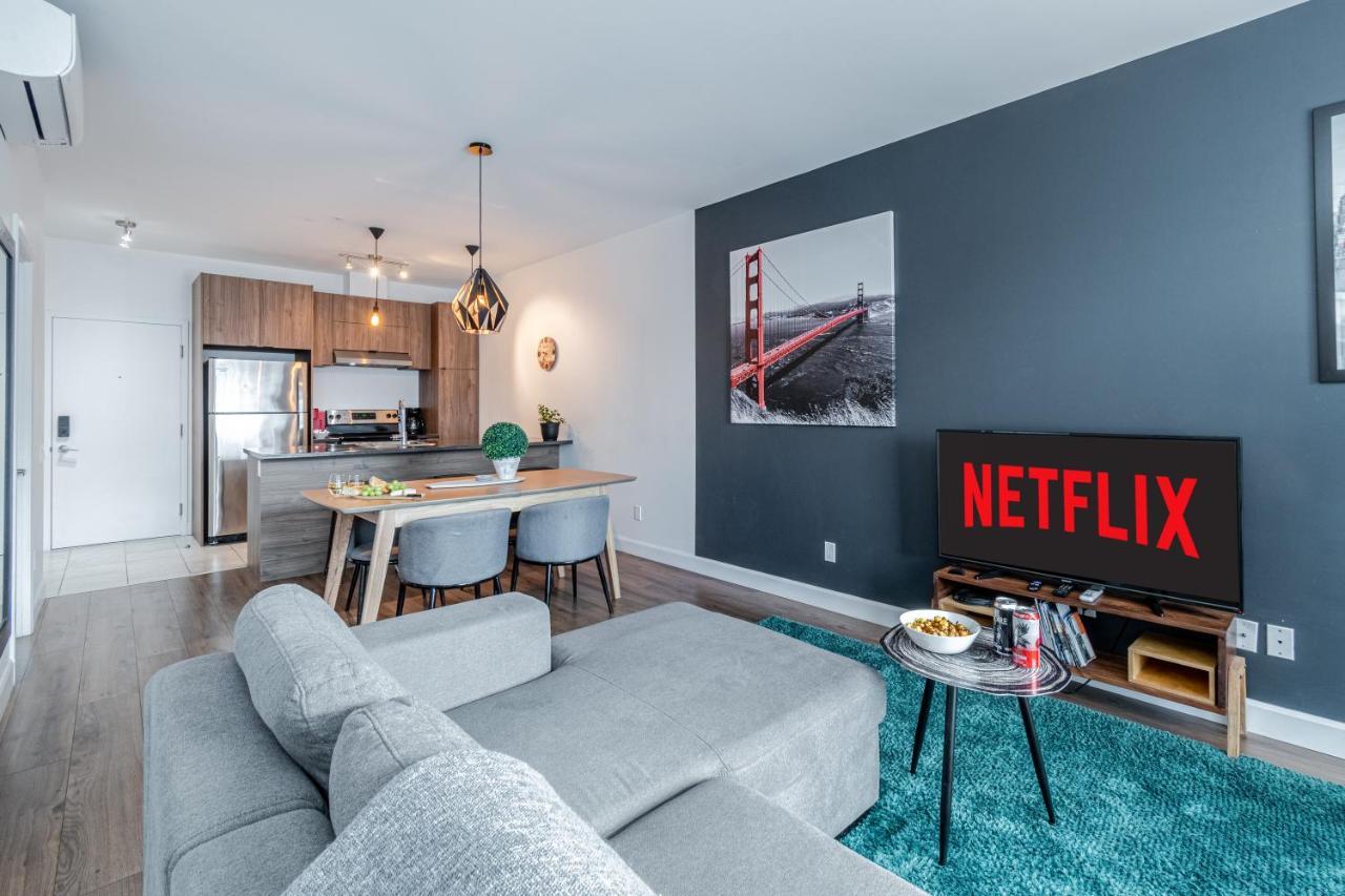 Charmant Loft - 20 Min A Pied Vieux-Quebec ! Екстериор снимка