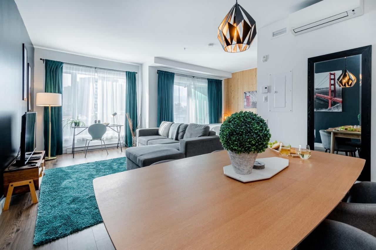 Charmant Loft - 20 Min A Pied Vieux-Quebec ! Екстериор снимка
