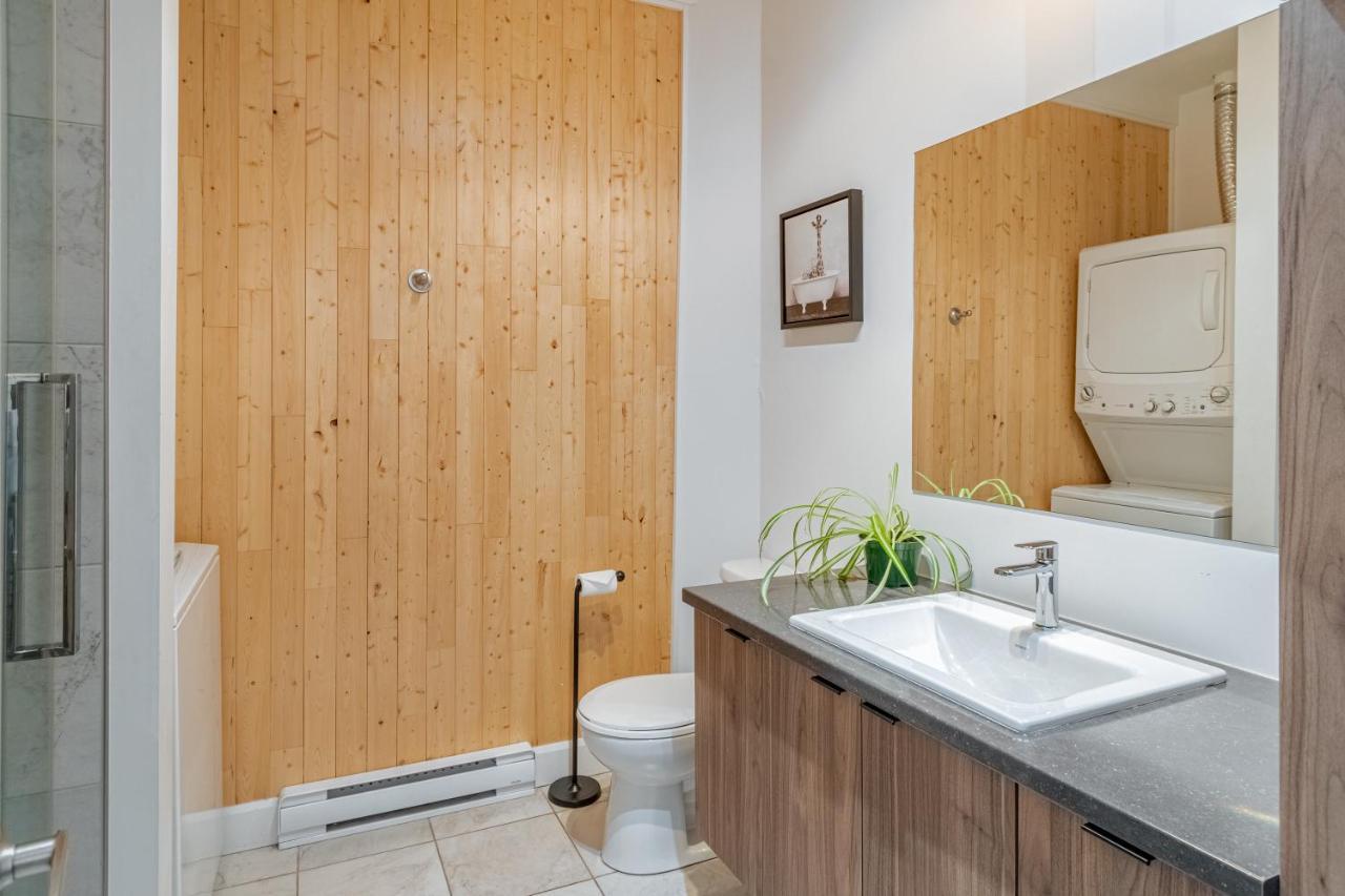 Charmant Loft - 20 Min A Pied Vieux-Quebec ! Екстериор снимка