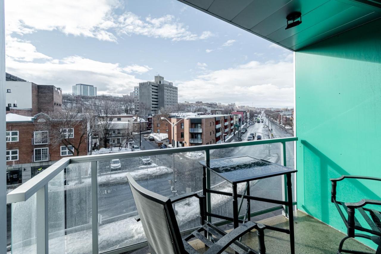 Charmant Loft - 20 Min A Pied Vieux-Quebec ! Екстериор снимка