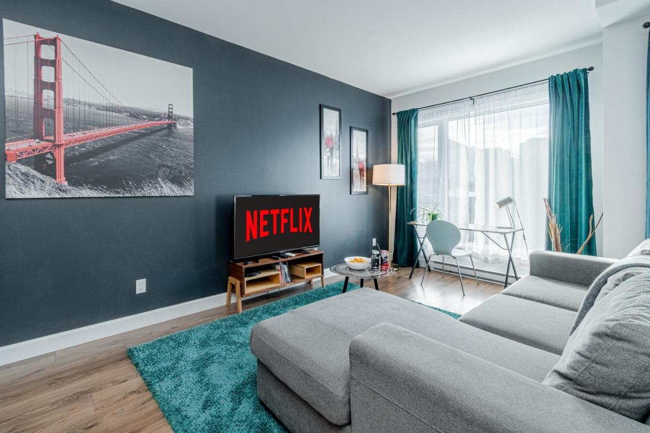 Charmant Loft - 20 Min A Pied Vieux-Quebec ! Екстериор снимка