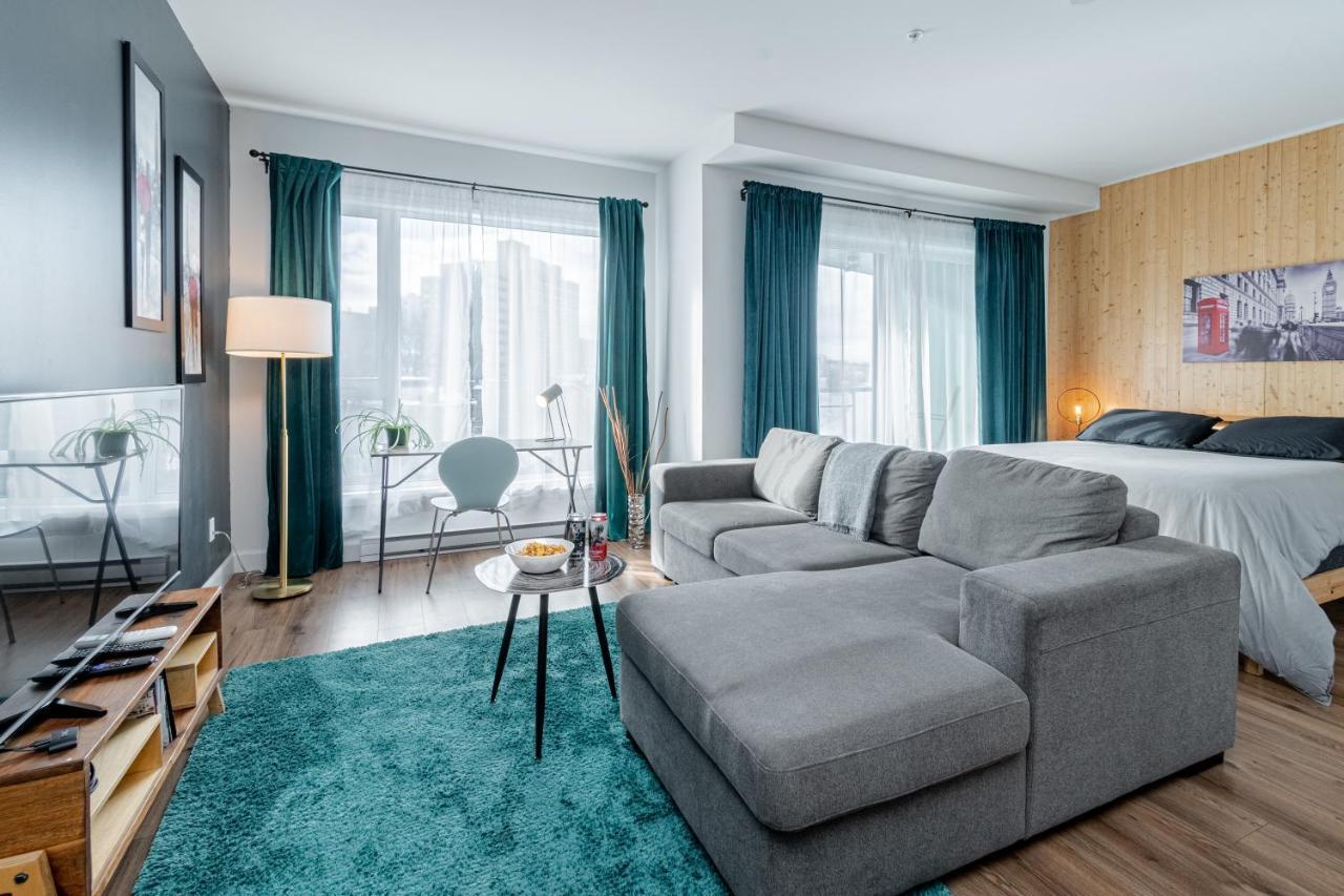 Charmant Loft - 20 Min A Pied Vieux-Quebec ! Екстериор снимка