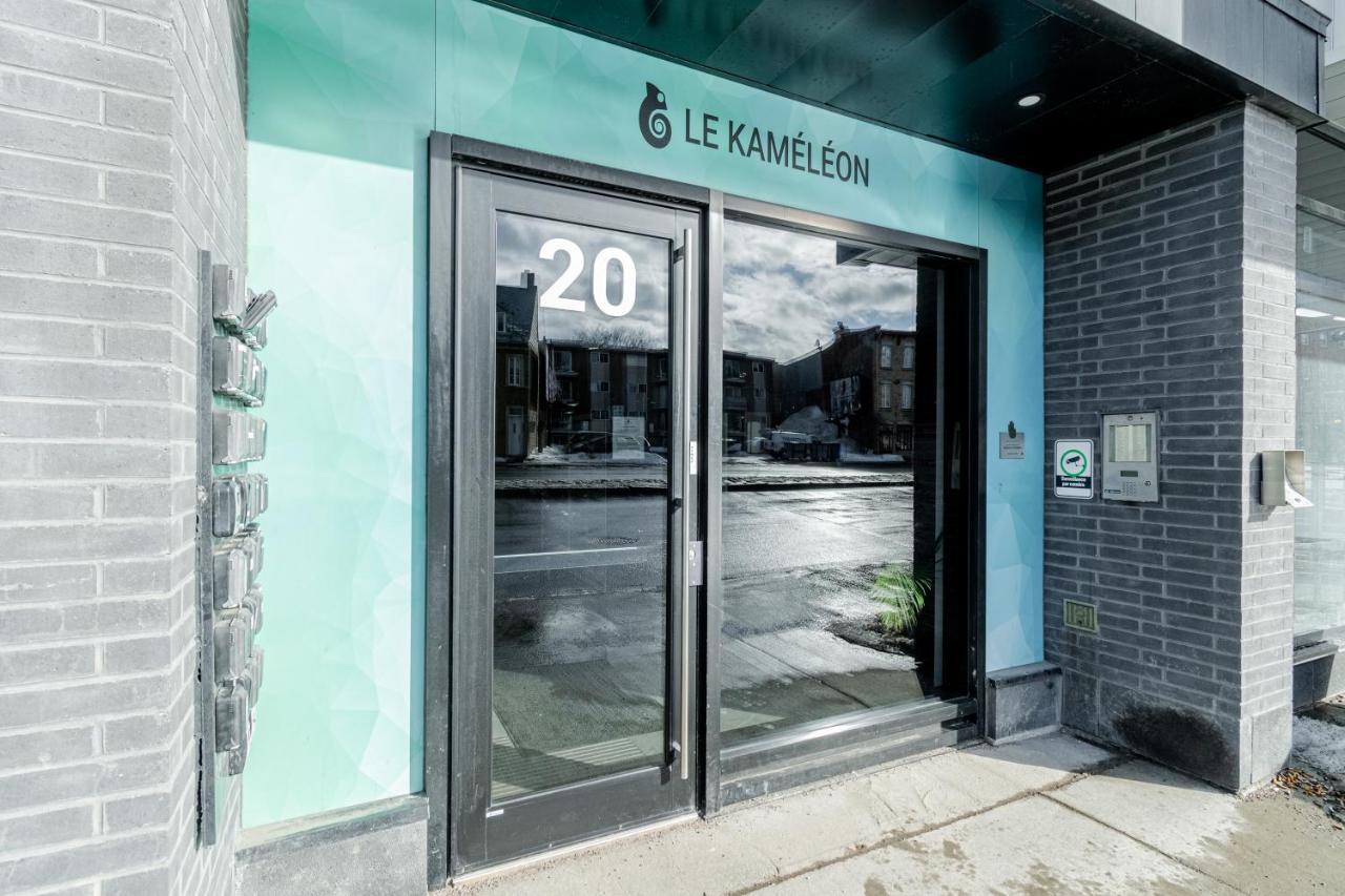 Charmant Loft - 20 Min A Pied Vieux-Quebec ! Екстериор снимка